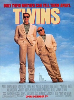 Gemelos (1988) poster